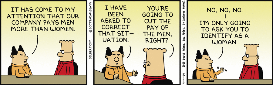 Dilbert Cartoon